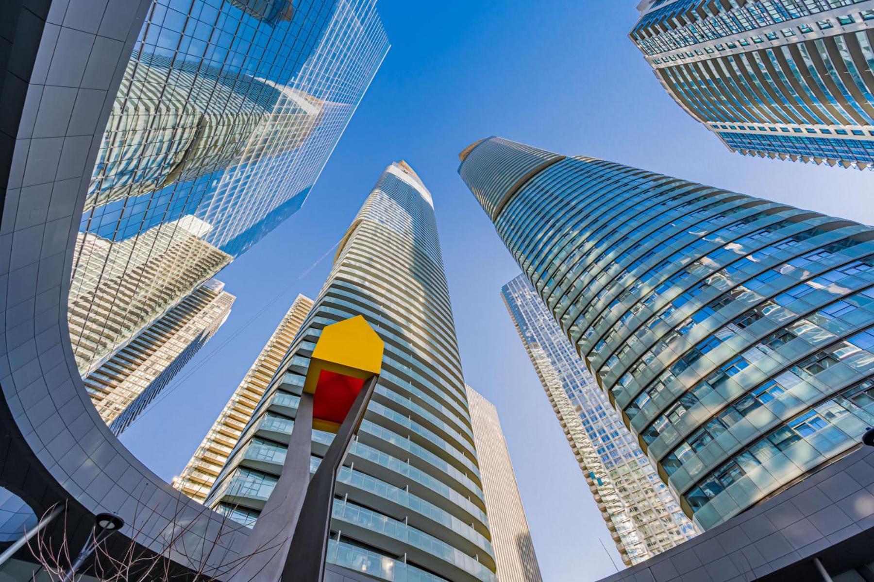 Downtown Suites 5 Toronto Exterior photo